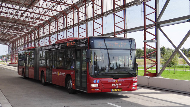 Foto van CXX MAN Lion's City G 9241 Gelede bus door_gemaakt OVdoorNederland