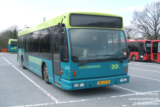 Foto van CXX Den Oudsten B96 2263 Standaardbus door_gemaakt Busentrein