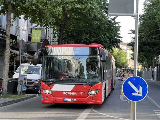 Foto van ASEAG Scania Citywide G 815 Gelede bus door Stadsbus