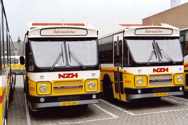 Foto van NZH DAF MB200 6882 Standaardbus door wyke2207