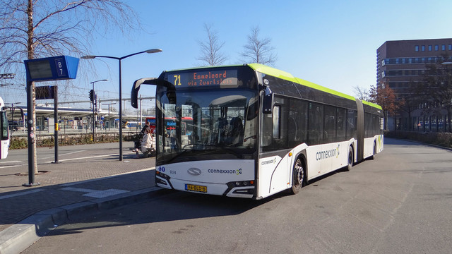 Foto van OVinIJ Solaris Urbino 18 9374 Gelede bus door_gemaakt OVdoorNederland
