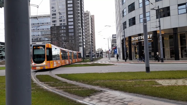 Foto van RET Rotterdamse Citadis 2125 Tram door KalilNieuw2008