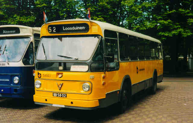 Foto van BEVER Leyland / Verheul stadsbus 5443 Standaardbus door_gemaakt Jelmer