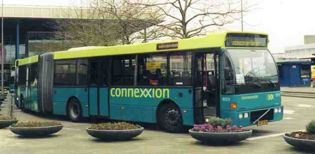 Foto van CXX Berkhof Duvedec G 9003 Gelede bus door Jelmer