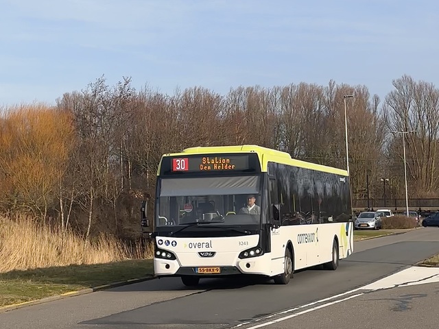 Foto van CXX VDL Citea LLE-120 3243 Standaardbus door Ovzuidnederland