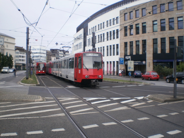 Foto van SWBV Stadtbahnwagen B 7751 Tram door_gemaakt Perzik