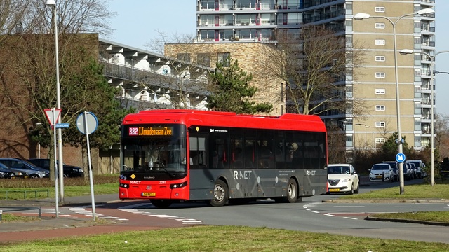 Foto van CXX Ebusco 2.2 (12mtr) 2041 Standaardbus door Jossevb