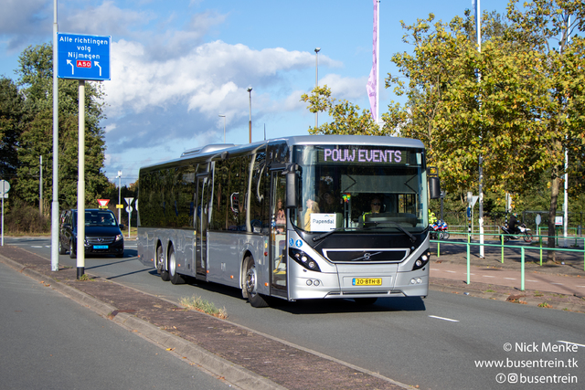 Foto van HJG Volvo 8900 LE Bogie 10 Standaardbus door_gemaakt Busentrein