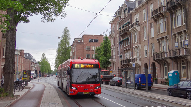 Foto van CXX VDL Citea SLFA-180 Electric 9776 Gelede bus door OVdoorNederland