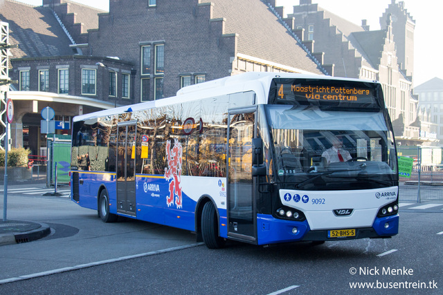Foto van ARR VDL Citea LLE-120 9092 Standaardbus door Busentrein