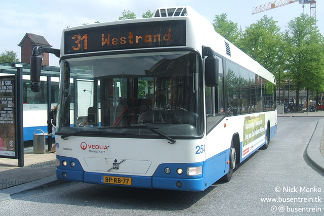 Foto van VEO Volvo 7700 254 Standaardbus door_gemaakt Busentrein
