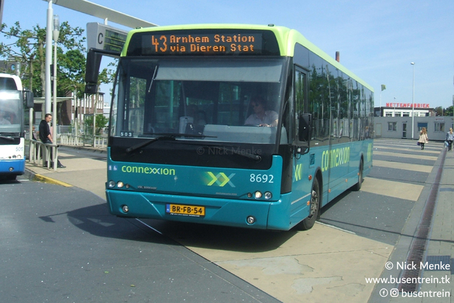 Foto van CXX VDL Ambassador ALE-120 8692 Standaardbus door Busentrein