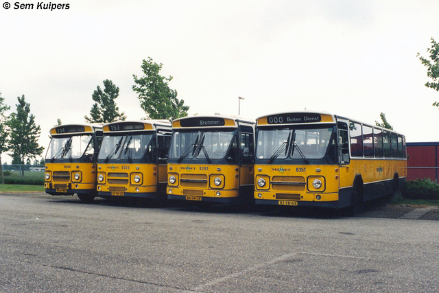 Foto van MN DAF MB200 8351 Standaardbus door RW2014