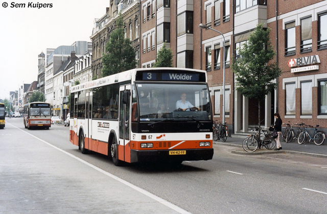 Foto van SBM Den Oudsten B88 67 Standaardbus door RW2014