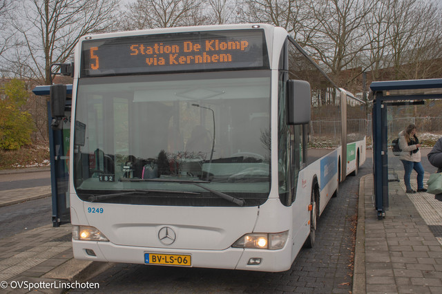 Foto van HER Mercedes-Benz Citaro G 9249 Gelede bus door OVSpotterLinschoten
