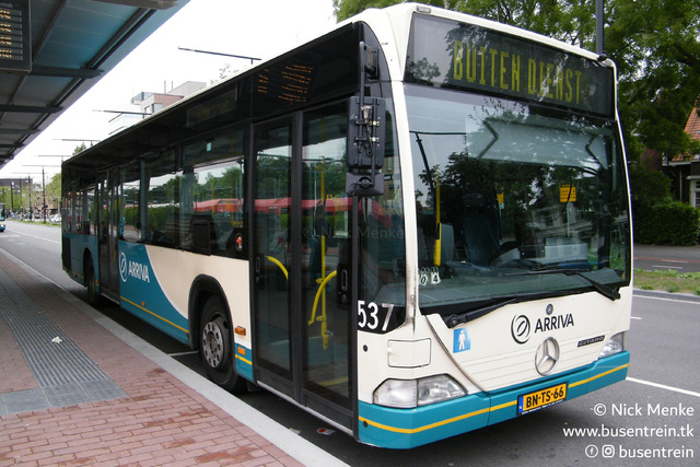 Foto van ARR Mercedes-Benz Citaro 537 Standaardbus door_gemaakt Busentrein