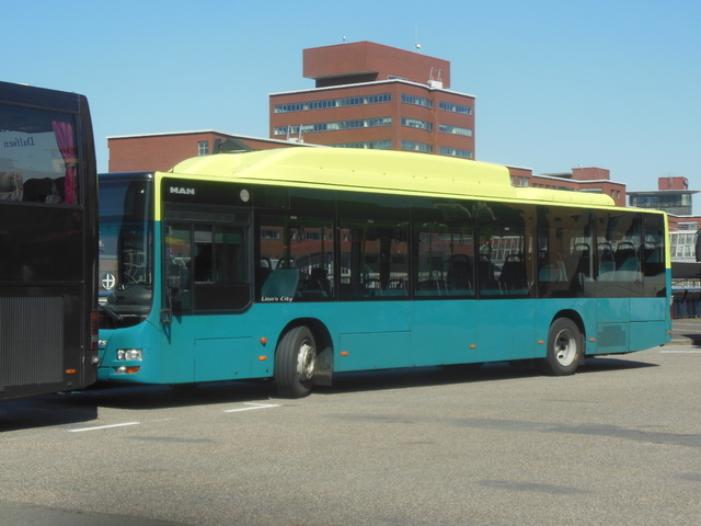 Foto van SWT MAN Lion's City CNG 25 Standaardbus door Lijn45