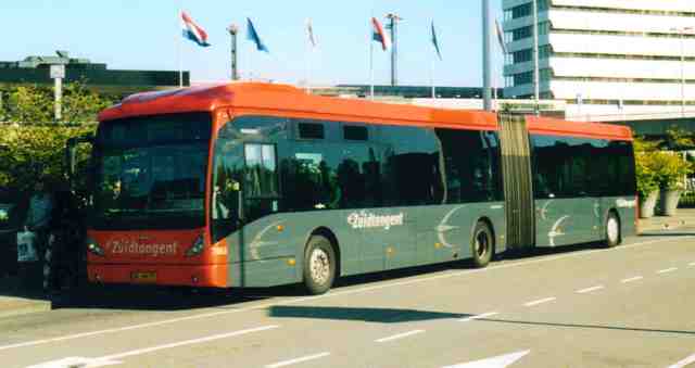 Foto van CXX Van Hool AG300 7863 Gelede bus door Jelmer