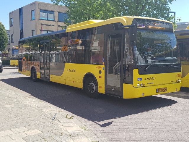 Foto van QBZ VDL Ambassador ALE-120 4489 Standaardbus door_gemaakt treinspotter-Dordrecht-zuid
