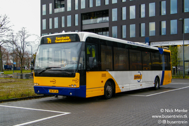 Foto van KEO VDL Ambassador ALE-120 2153 Standaardbus door Busentrein