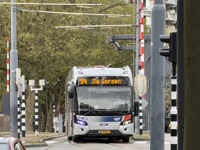 Foto van RET VDL Citea SLF-120 Electric 1426 Standaardbus door Stadsbus