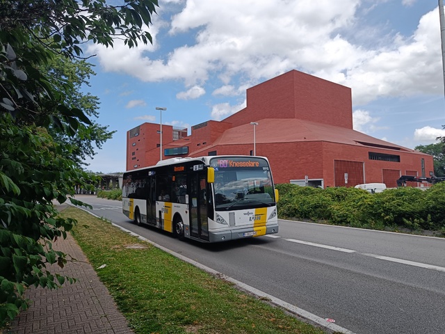 Foto van DeLijn Van Hool A360 5512 Standaardbus door BusfanTom