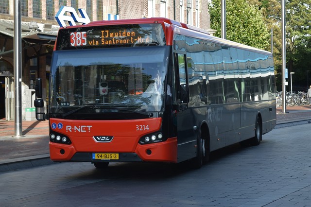 Foto van CXX VDL Citea LLE-120 3214 Standaardbus door wyke2207