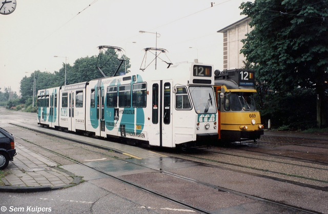Foto van GVB 9- & 10G-tram 788 Tram door_gemaakt RW2014