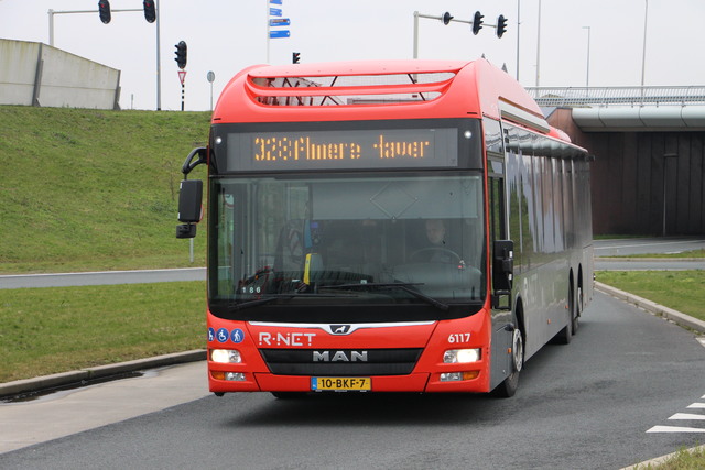 Foto van KEO MAN Lion's City L 6117 Standaardbus door jensvdkroft