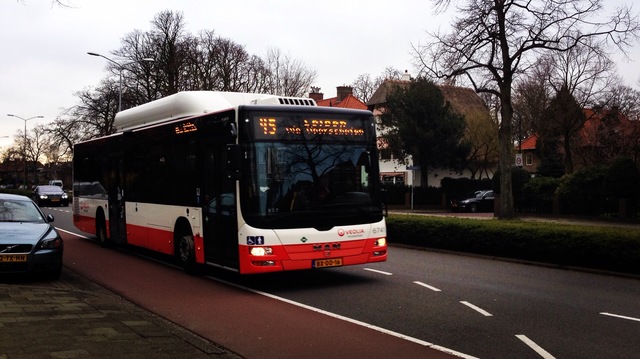 Foto van VEO MAN Lion's City CNG 6741 Standaardbus door Stadsbus