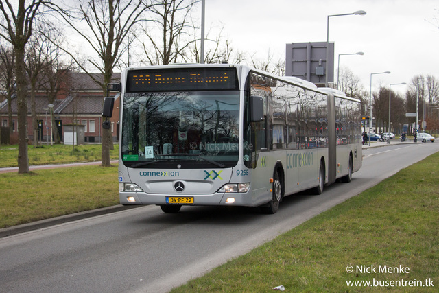 Foto van CXX Mercedes-Benz Citaro G 9258 Gelede bus door_gemaakt Busentrein