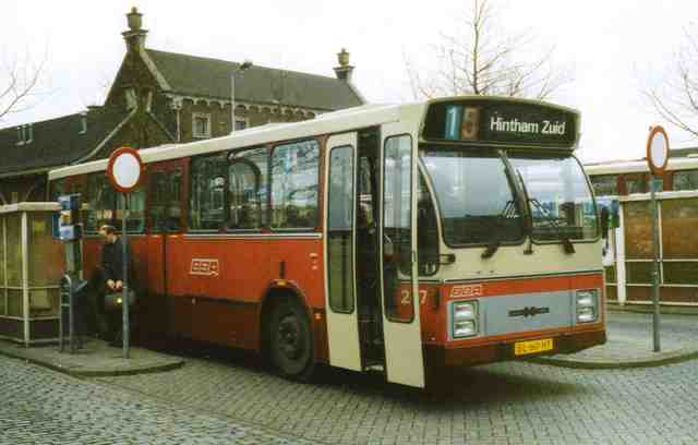 Foto van BBA DAF-Hainje CSA-II 277 Standaardbus door Jelmer
