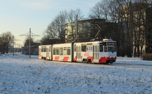 Foto van TLT Tatra KT6TM 109 Tram door_gemaakt RKlinkenberg