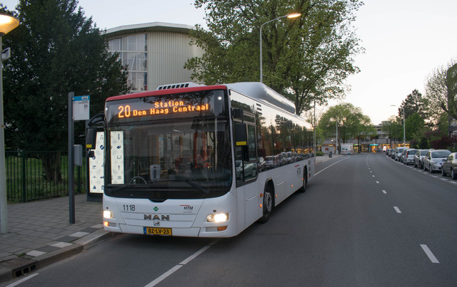 Foto van HTM MAN Lion's City CNG 1118 Standaardbus door_gemaakt HvDam