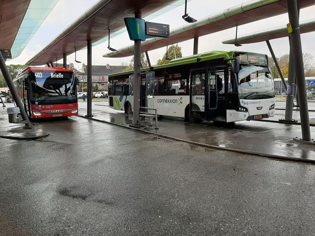Foto van EBS Iveco Crossway LE CNG (12mtr) 5053 Standaardbus door Jossevb