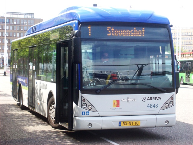 Foto van ARR Van Hool A300 Hybrid 4843 Standaardbus door wyke2207