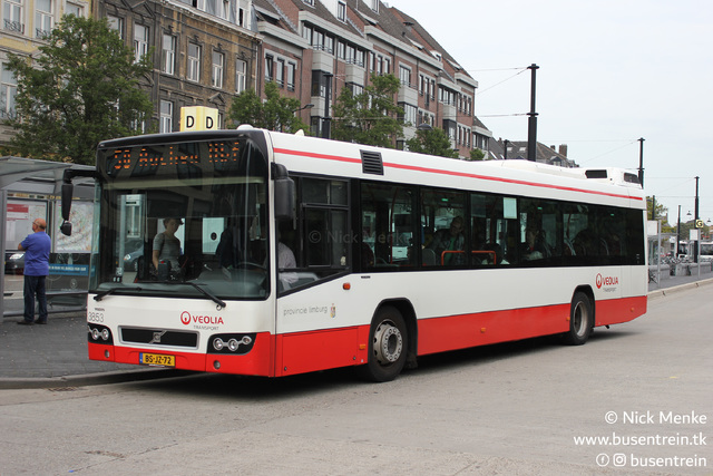 Foto van VEO Volvo 7700 3853 Standaardbus door_gemaakt Busentrein