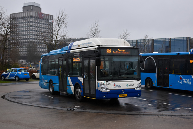 Foto van ARR Irisbus Citelis CNG (10,5mtr) 6475 Standaardbus door NLRail