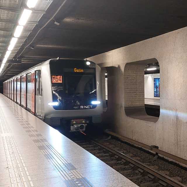 Foto van GVB M7 171 Metro door treinspotter2323