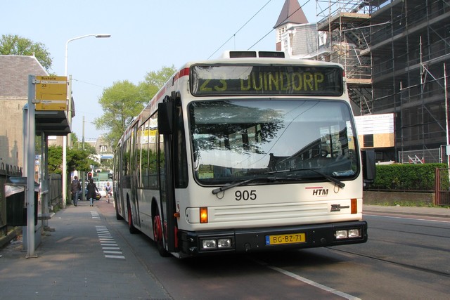 Foto van HTM Den Oudsten B93 905 Gelede bus door_gemaakt dmulder070