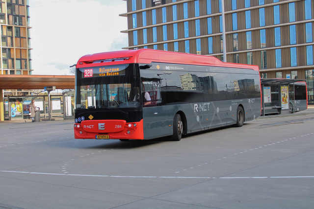 Foto van CXX Ebusco 3.0 (12mtr) 2184 Standaardbus door BusDordrecht2003