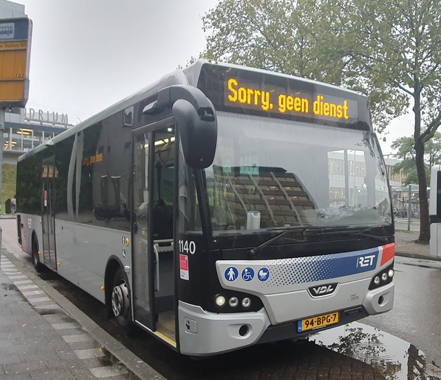 Foto van RET VDL Citea LLE-120 1140 Standaardbus door Busseninportland