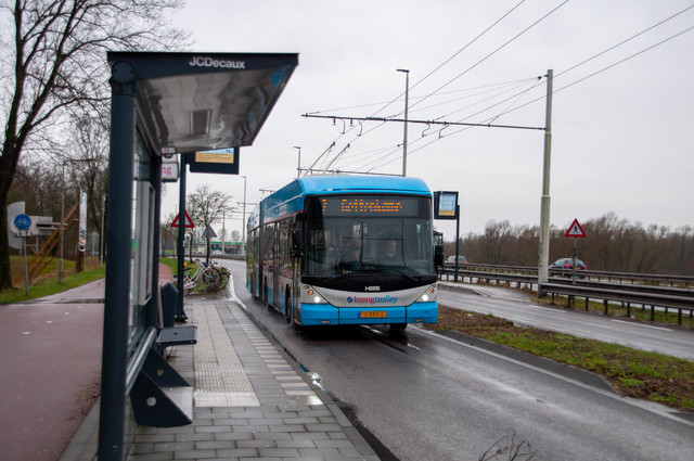 Foto van HER Hess Swisstrolley 5246 Gelede bus door Fedde