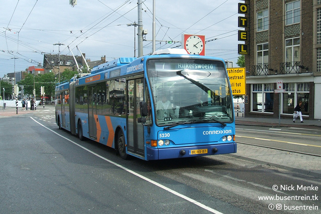 Foto van CXX Berkhof Premier AT 18 5230 Gelede bus door Busentrein