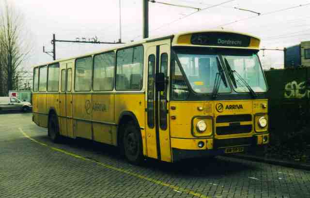 Foto van ARR DAF MB200 3517 Standaardbus door Jelmer