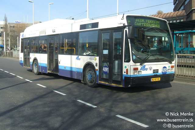 Foto van GVU Van Hool A300 LPG 4091 Standaardbus door Busentrein