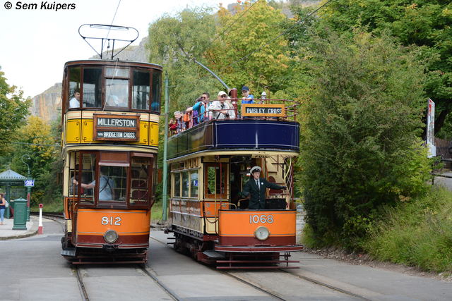 Foto van TramVil Diverse trams 1068 Tram door RW2014