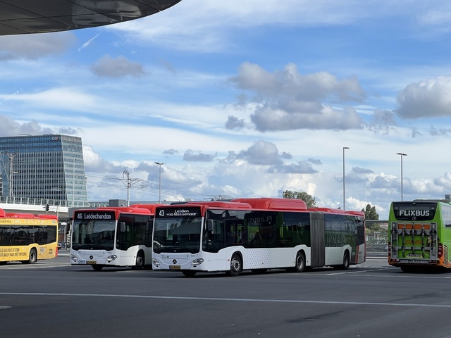 Foto van EBS Mercedes-Benz Citaro G NGT Hybrid 1104 Gelede bus door_gemaakt Stadsbus