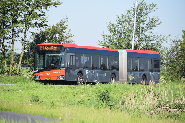 Foto van CXX Solaris Urbino 18 9309 Gelede bus door MightyBusdriver
