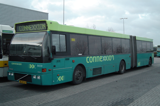 Foto van CXX Berkhof Duvedec G 9059 Gelede bus door wyke2207